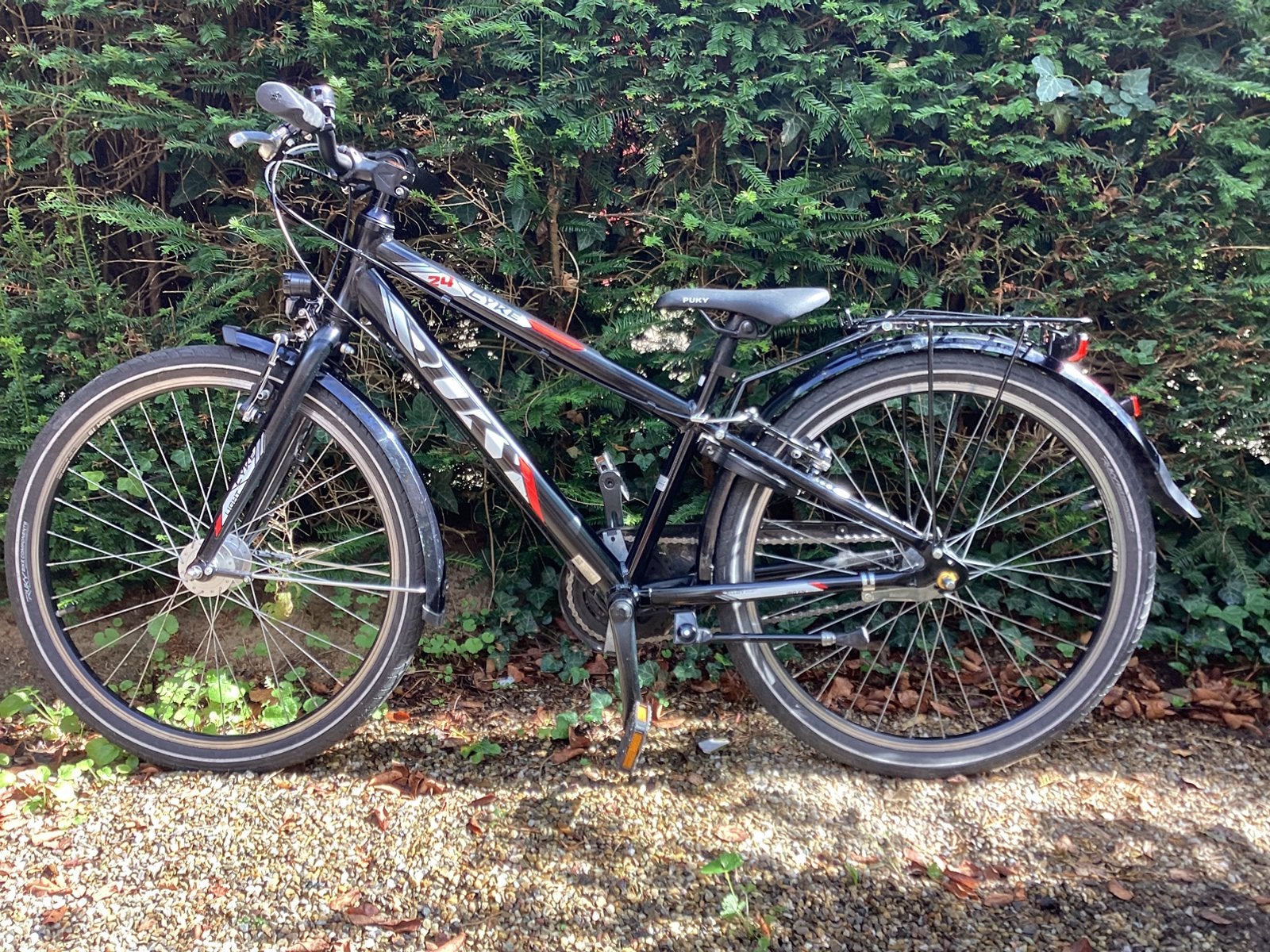 Mooie en goede kinderfiets Puky Cyke 24 inch., Ophalen, Terugtraprem, 24 inch, Versnellingen