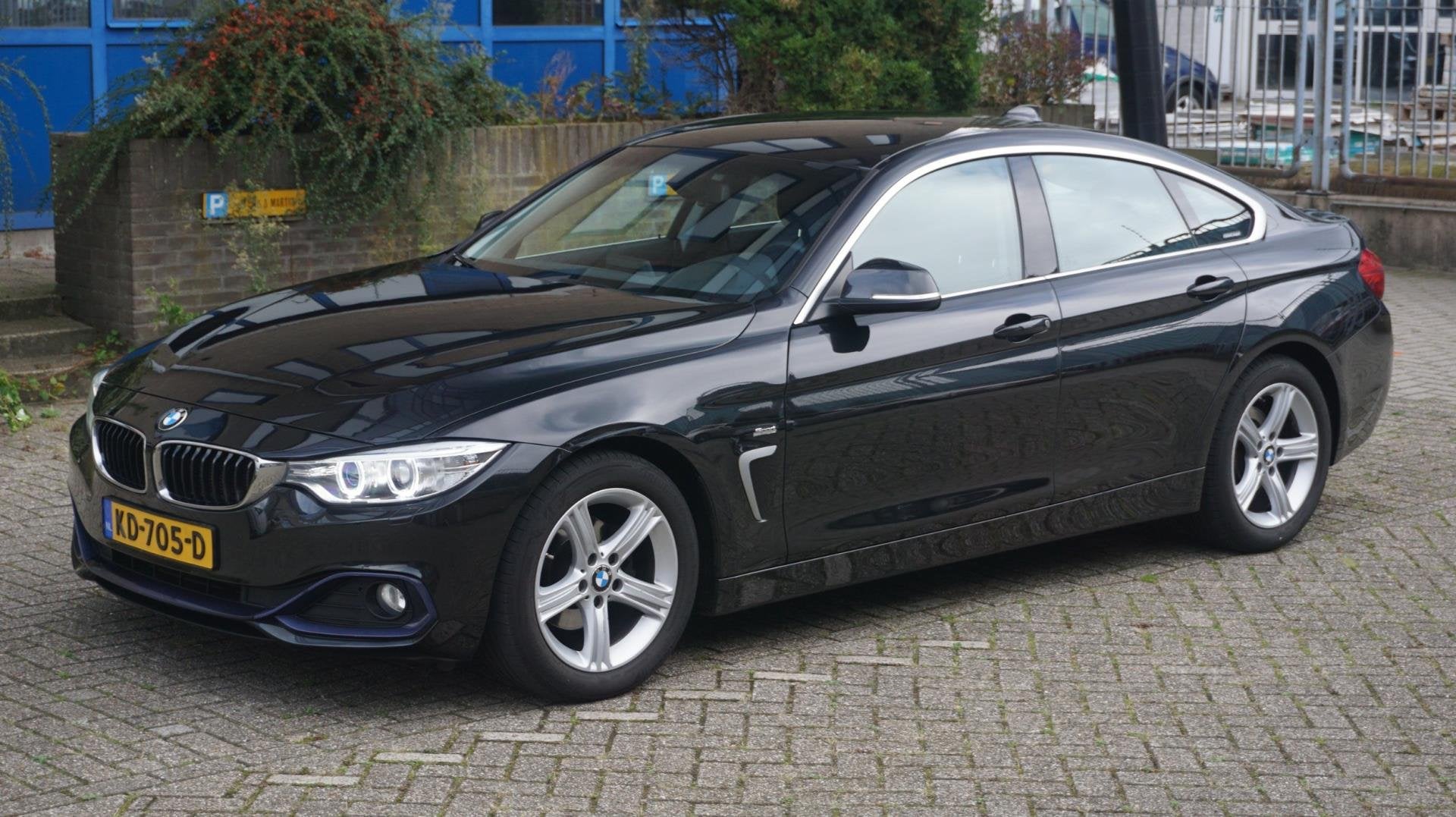BMW 4-serie Gran Coupé 418d 2.0 Centennial Executive Sport, Auto's, 745 kg, 4 cilinders, 150 pk, Origineel Nederlands