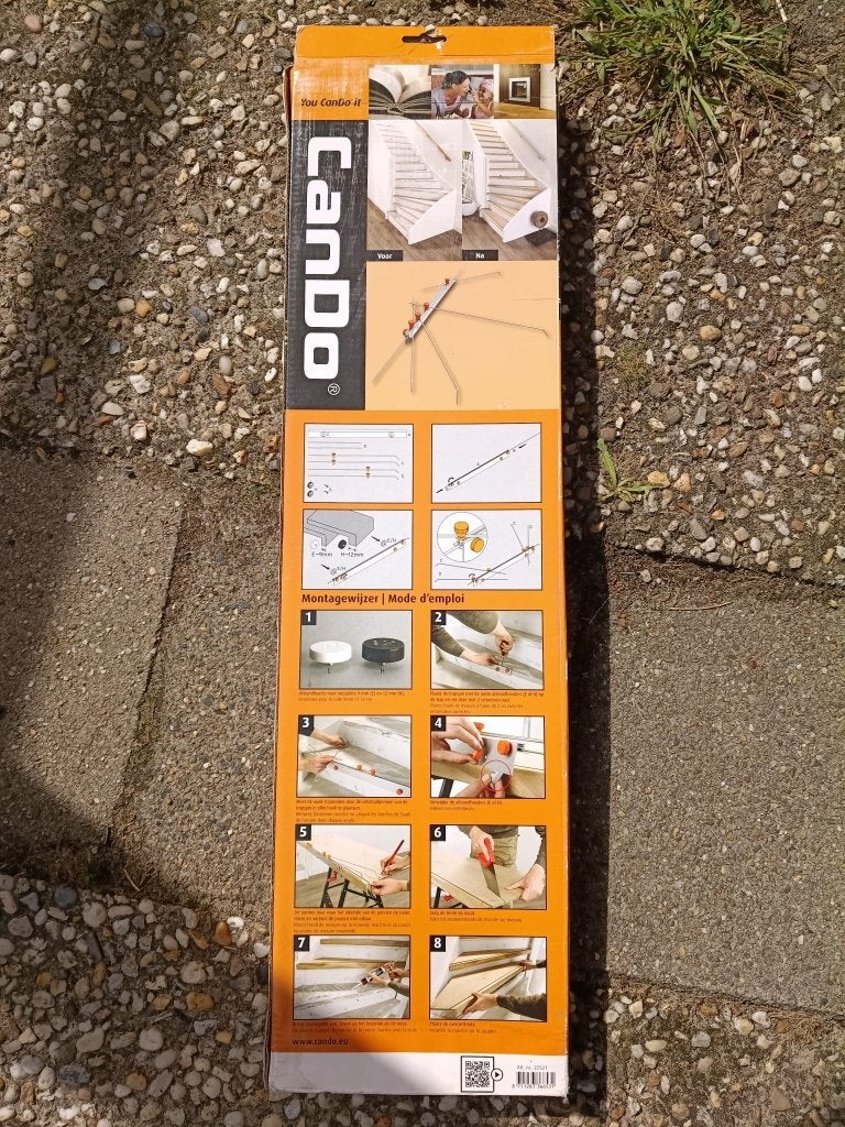 Trapspin Cando, Ophalen of Verzenden, Zo goed als nieuw, Overige typen, Overige merken