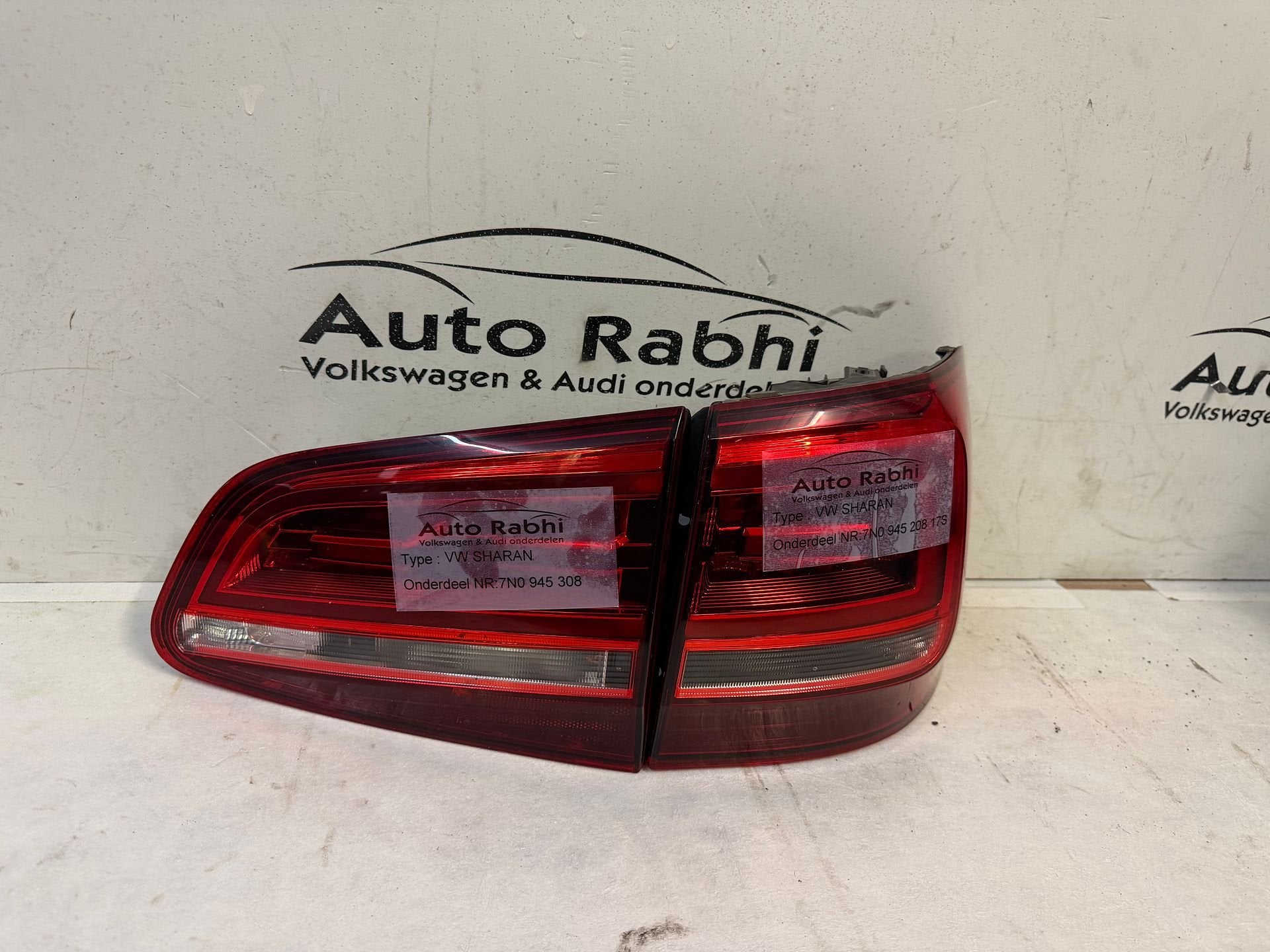 VW Sharan achterlicht rechts  7N0945208, Gebruikt, -, Volkswagen, -