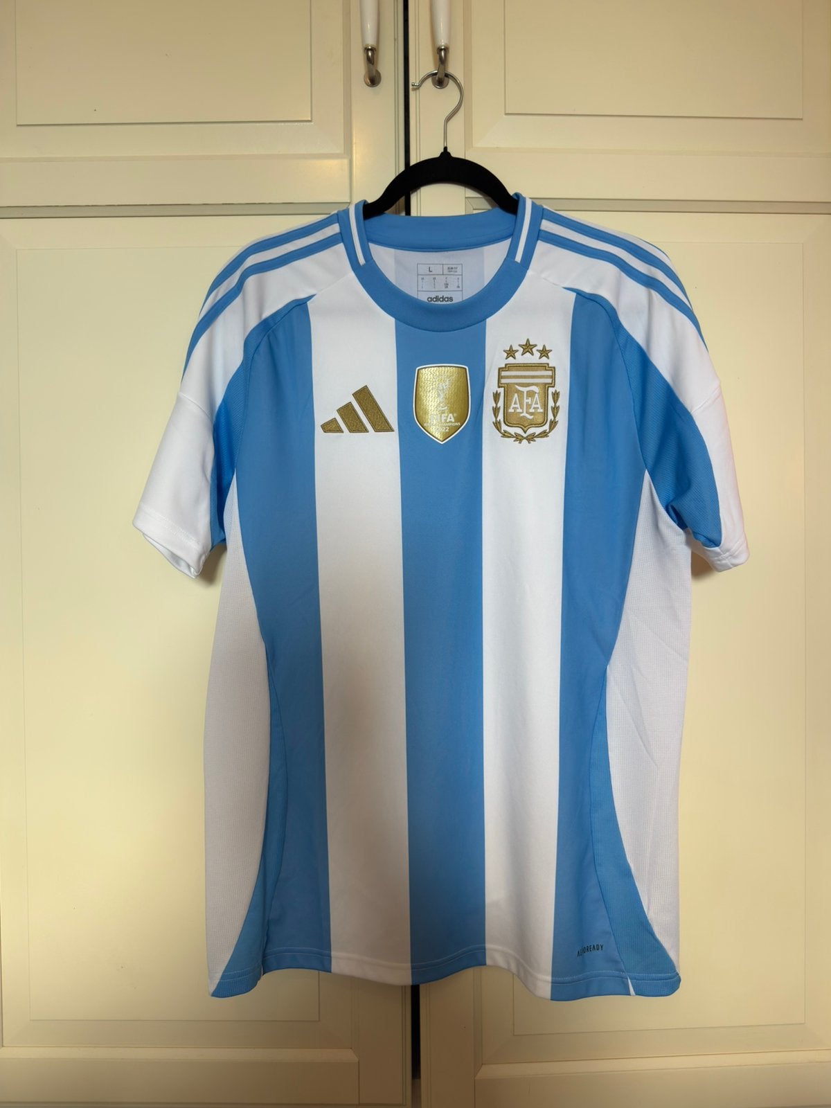 Argentinië thuisshirt 2024, Ophalen of Verzenden, Zo goed als nieuw, Buitenlandse clubs, Shirt