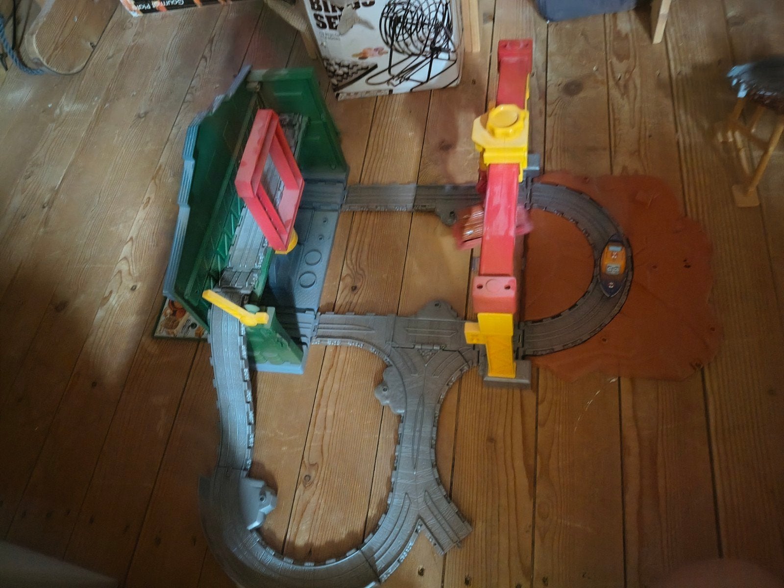 Thomas de Trein speelset met rails en accessoires, Kinderen en Baby's, Ophalen of Verzenden, Gebruikt