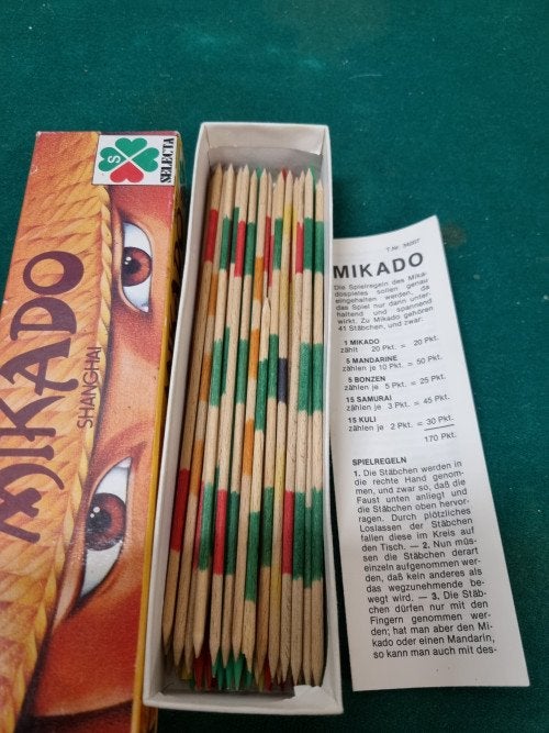 Mikado shanghai selectra, Ophalen of Verzenden, 'T Olde Gre-j, Info@toldegrej.nl, Endepoelstraat 20f Didam