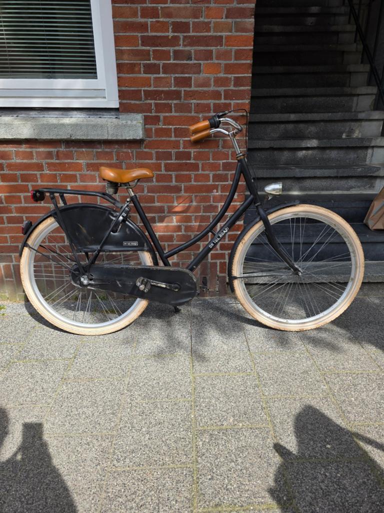 On the road damesfiets 28 inch with 3 gears, 50 tot 53 cm, Ophalen, Zo goed als nieuw