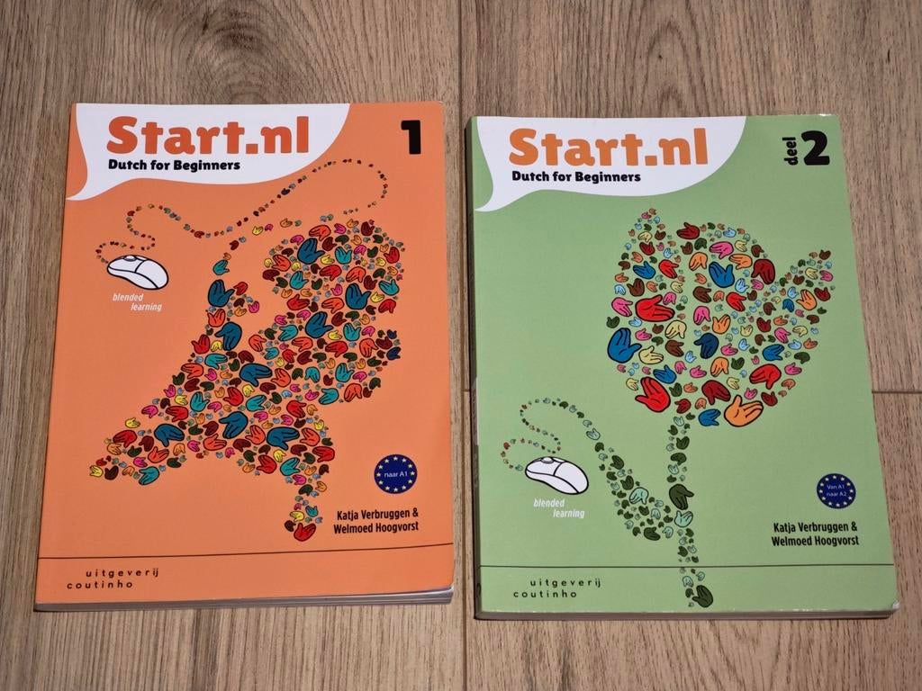 Dutch for Beginners - Deel 1 & 2, Boeken, Ophalen, Non-fictie, Nederlands, Zo goed als nieuw