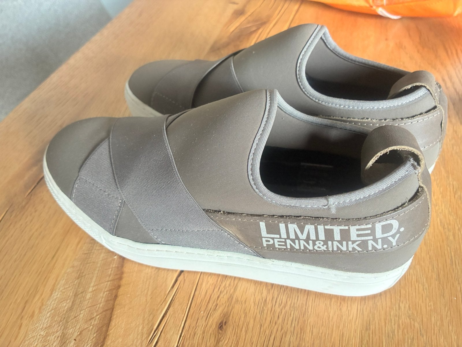 Sneaker instap limited Penn&Ink NY mt 38, Ophalen of Verzenden, Groen, Sneakers of Gympen, Zo goed als nieuw