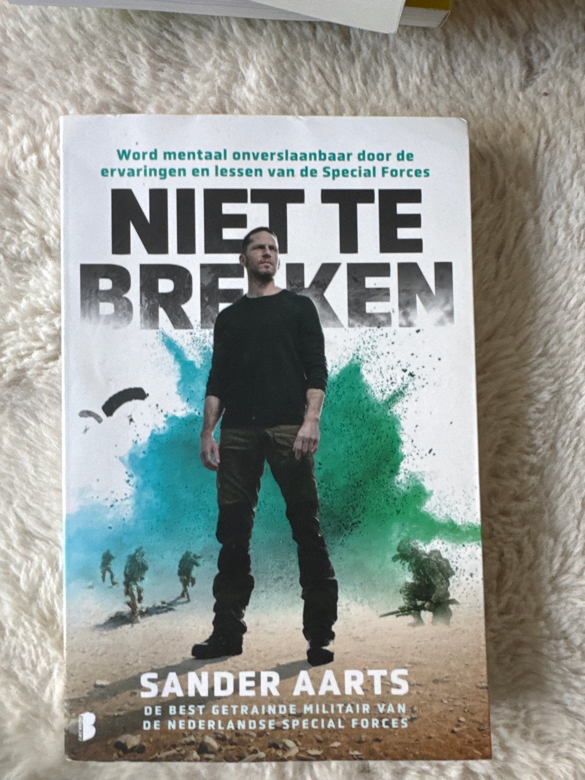 Niet Te Breken - Sander Aarts (Special Forces), Boeken, Ophalen of Verzenden, Zo goed als nieuw