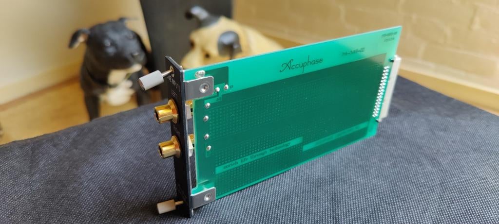 Accuphase LINE-10 - Option Analog Board., Ophalen of Verzenden, Nieuw