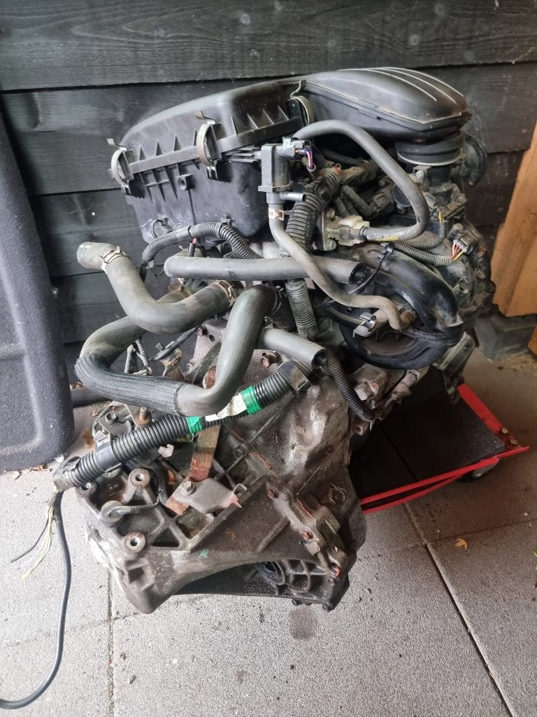 Goede motor + versnellingsbak Citroen c1 107 Toyota Aygo, Ophalen, Gebruikt, Citroën, Xx