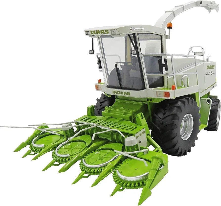 CLAAS Universal Hobbies Jaguar 10000 Harvester met RU600, ., Tractor of Landbouw, Ophalen of Verzenden, Zo goed als nieuw