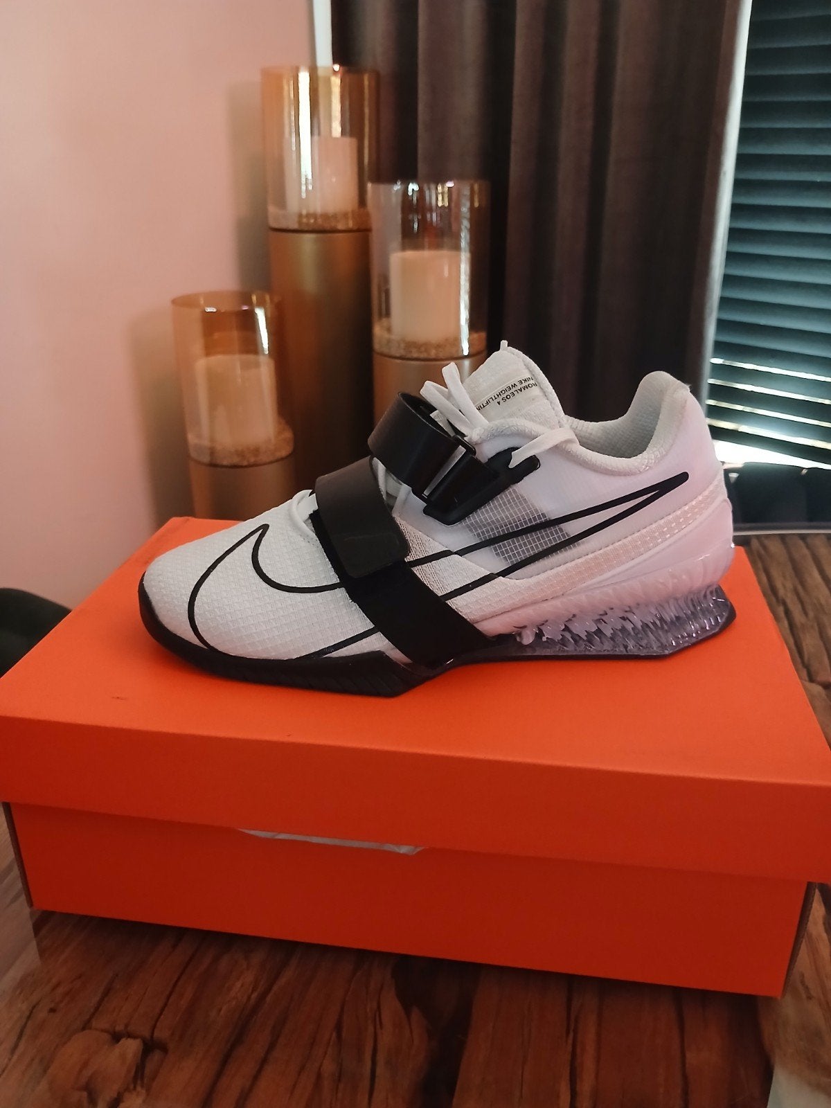 Nike Romaleos 4 gewichthefschoenen - Nieuw maat 40  in doos, Nike, Nieuw, Ophalen of Verzenden, Wit