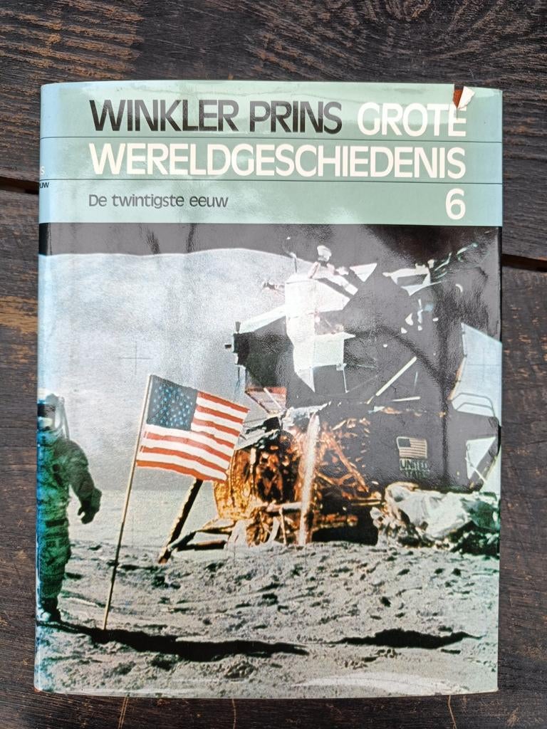 Winkler Prins Grote Wereldgeschiedenis De twintigste eeuw, Overige gebieden, Ophalen of Verzenden, Winkler Prins, 20e eeuw of later