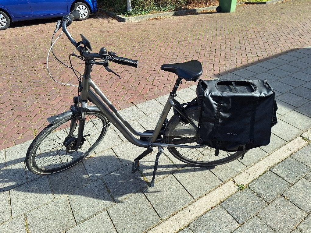 Stella AVALON elektrische fiets, Gebruikt, 51 tot 55 cm, 50 km per accu of meer, Ophalen