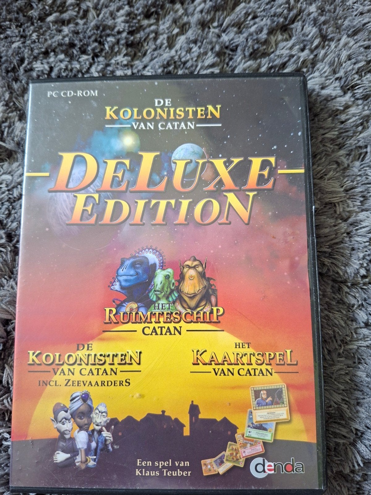 De Kolonisten van Catan pc, Spelcomputers en Games, 1 speler, Ophalen of Verzenden, Zo goed als nieuw, Vanaf 3 jaar