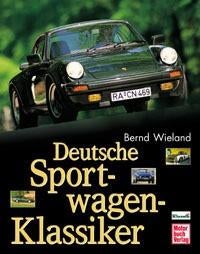 Deutsche Sportwagen-Klassiker, Bernd Wieland, 2001 NIEUW, Ophalen, Algemeen, Bernd Wieland, Nieuw