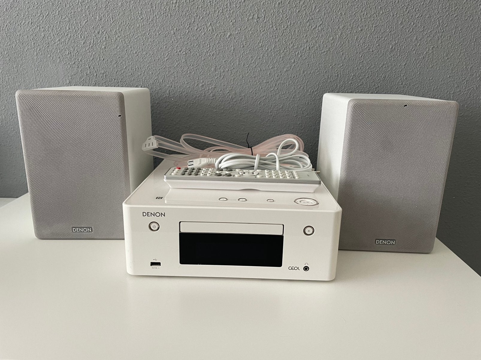Denon CEOL N9 (met SC-N10 speakers), Audio, Tv en Foto, Stereo-sets, Ophalen, Microset, Gebruikt, Denon