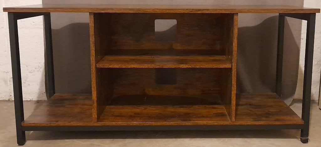 VASAGLE TV meubel industrieel design lowboard 110cm, Ophalen, Overige materialen, Gebruikt, 100 tot 150 cm