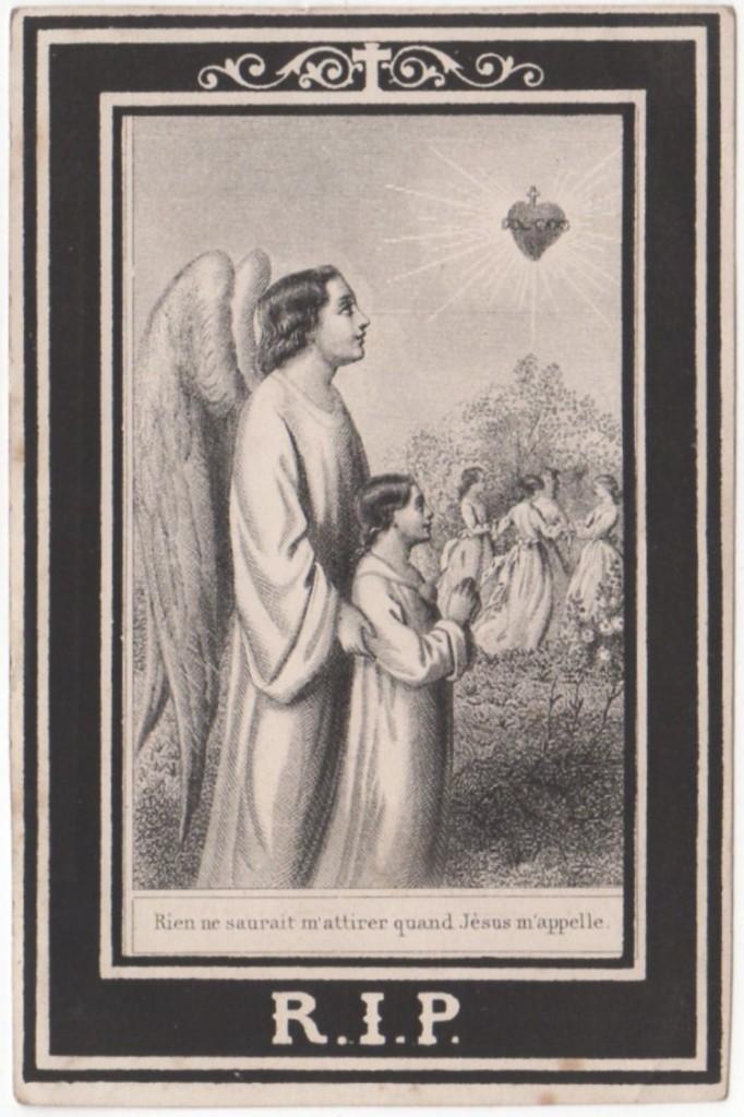 Jean B. Cammaert 1824 Neder-over-Heembeek + 1878 Brussel, Verzenden