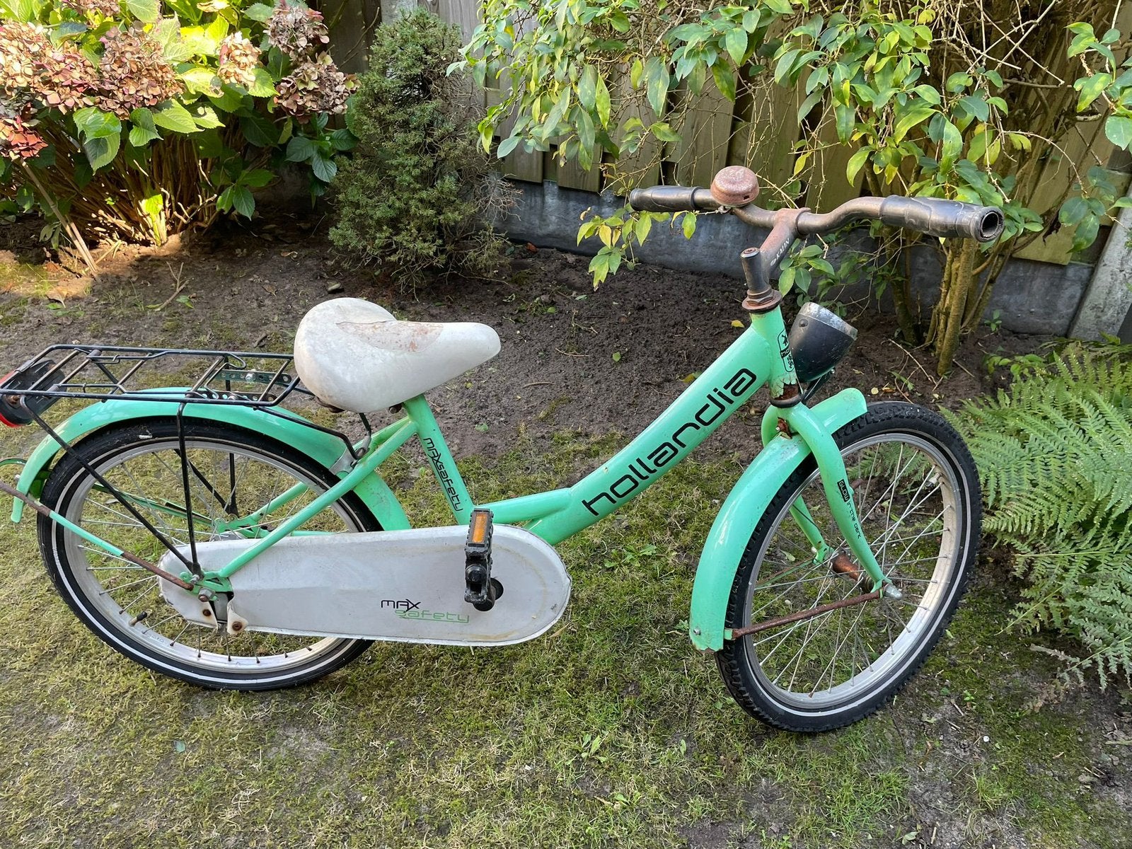 Glow in the dark fiets, Ophalen, Gebruikt, 18 inch