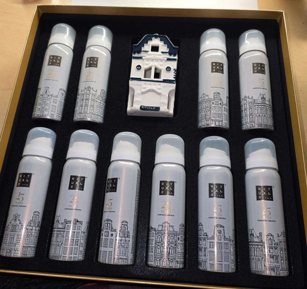 Rituals 25 Jaar Jubileum Editie Doucheschuim Set - Nieuw, Ophalen of Verzenden, Nieuw