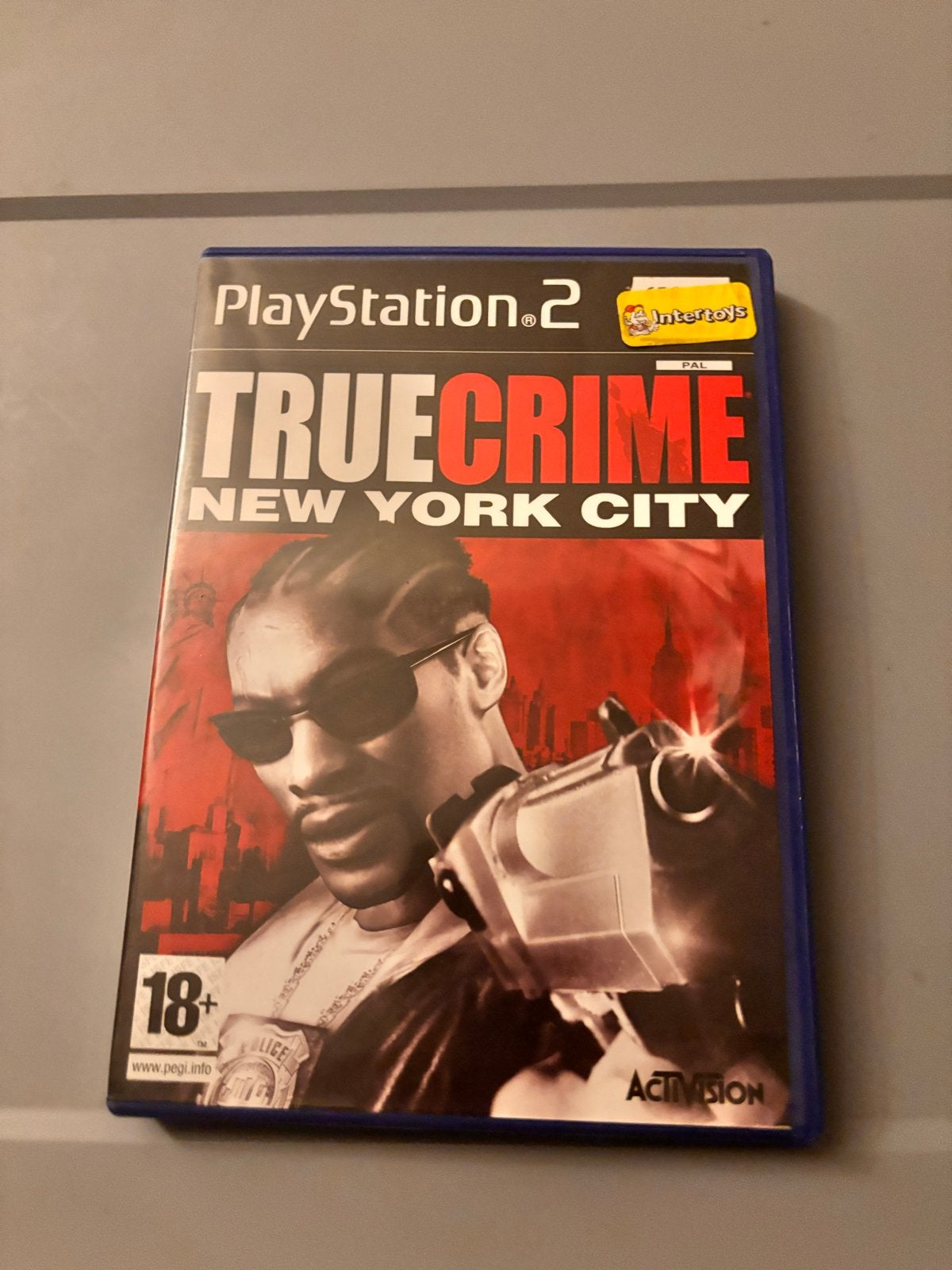 True Crime: New York City - PlayStation 2, Spelcomputers en Games, Avontuur en Actie, Gebruikt, Vanaf 18 jaar, 1 speler