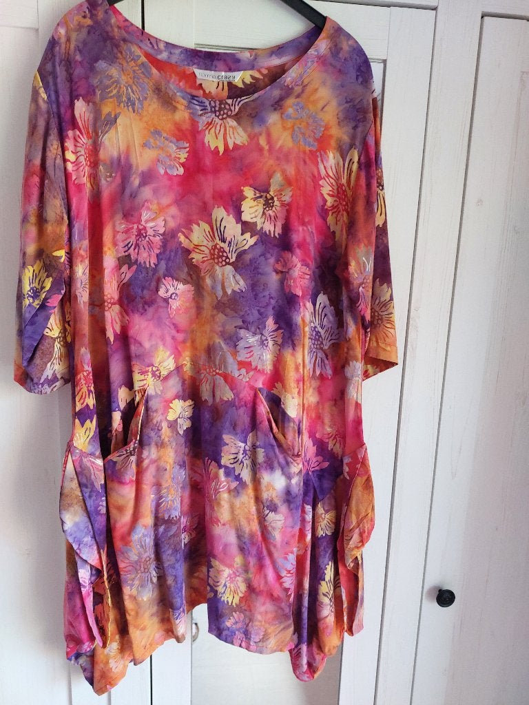 normal crazy, Kleding | Dames, Blouses en Tunieken, Meerkleurig, Maat 42/44 (L), Normal crazy, Ophalen of Verzenden