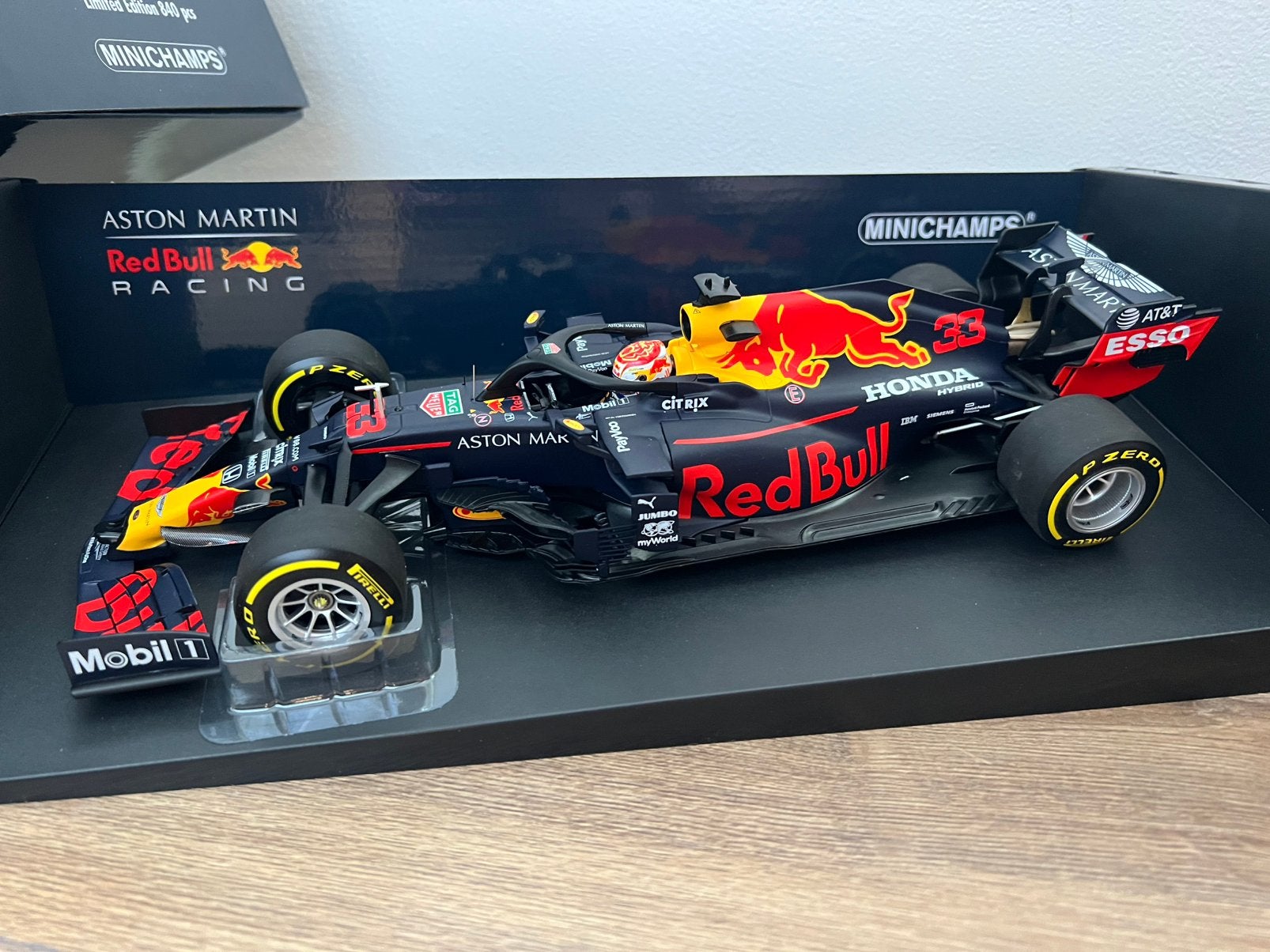 Max Verstappen rb16 styrian gp minichamps 1:18 (LE 840 pcs), Verzamelen, Ophalen of Verzenden, Zo goed als nieuw, Formule 1