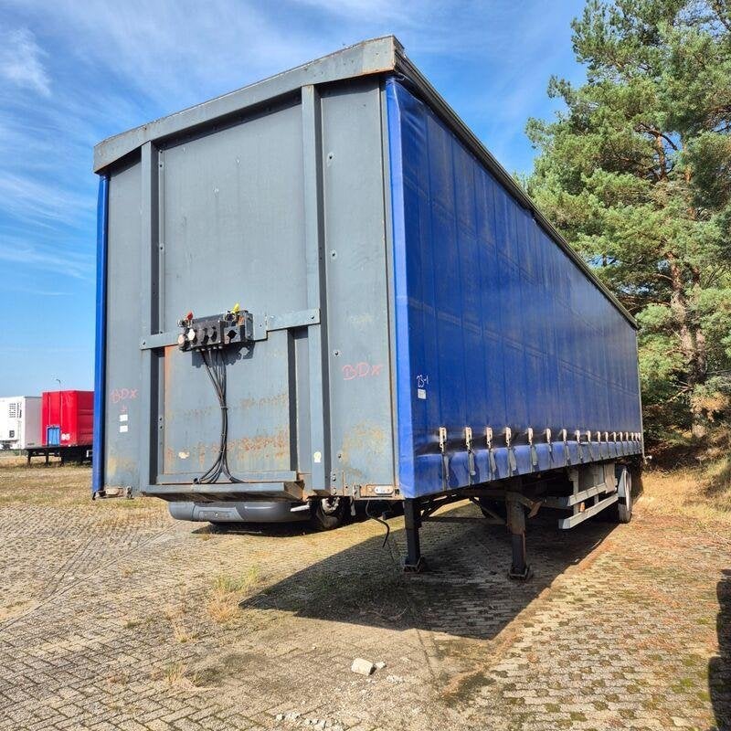 Oplegger, Pacton, TBD122, Auto's, Automaat, Overige carrosserieën, 6500 kg, Overige brandstoffen