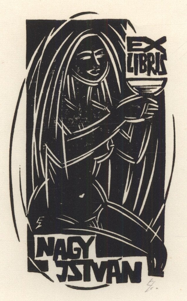 2170 Ex Libris Duitsland : Erhard Zierold, z.j., Verzenden, Ex libris