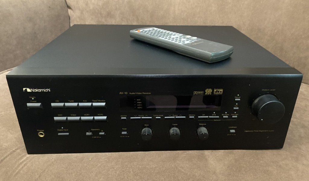 Nakamichi AV-10, Gebruikt, 120 watt of meer, Ophalen, Overige merken