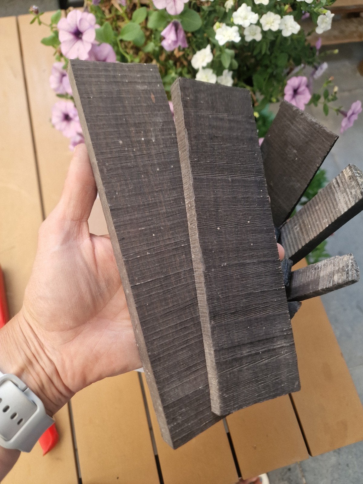 Ebbenhout stukken 3kg, Ophalen, Nieuw