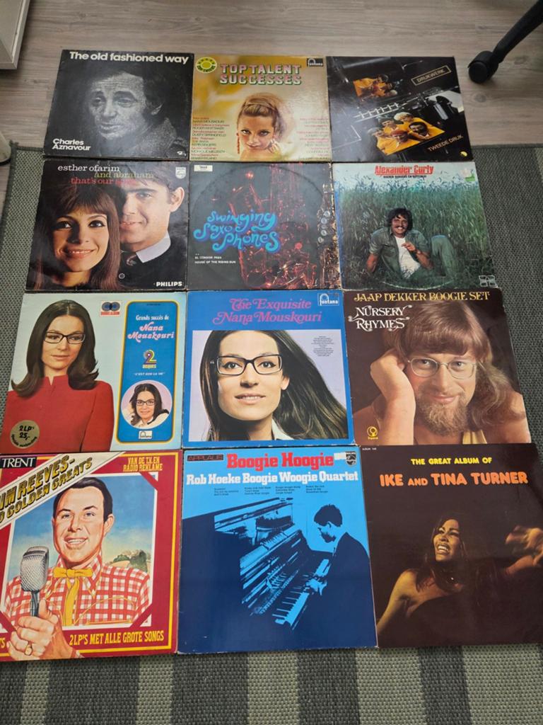 Te koop, Ophalen of Verzenden, Gebruikt, 12 inch, Pop