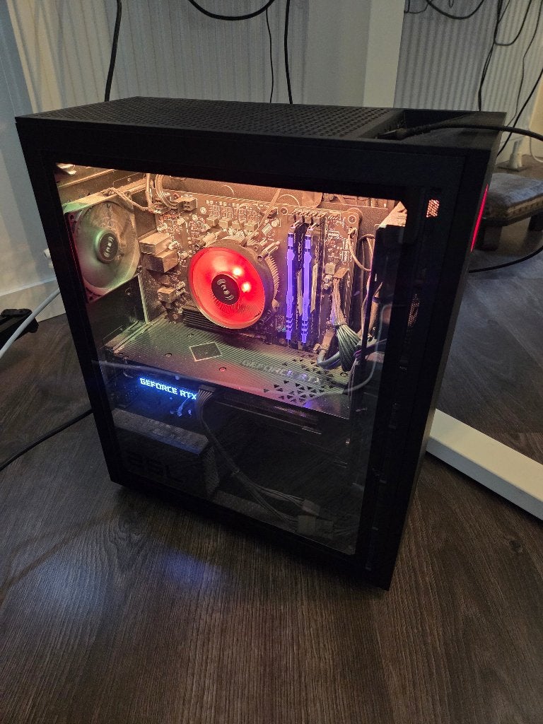 HP OMEN - Win 11 PRO, Ryzen 7, RTX3070, 16GB, Computers en Software, Desktop Pc's, Ophalen, Zo goed als nieuw, AMD Ryzen 7, SSD