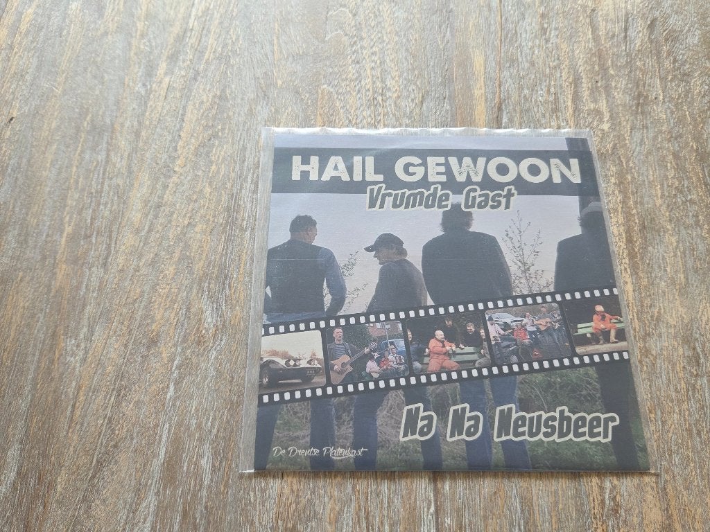 Hail gewoon - Na na neusbeer, Verzenden, 7 inch, Fotohoes, Levenslied of Smartlap