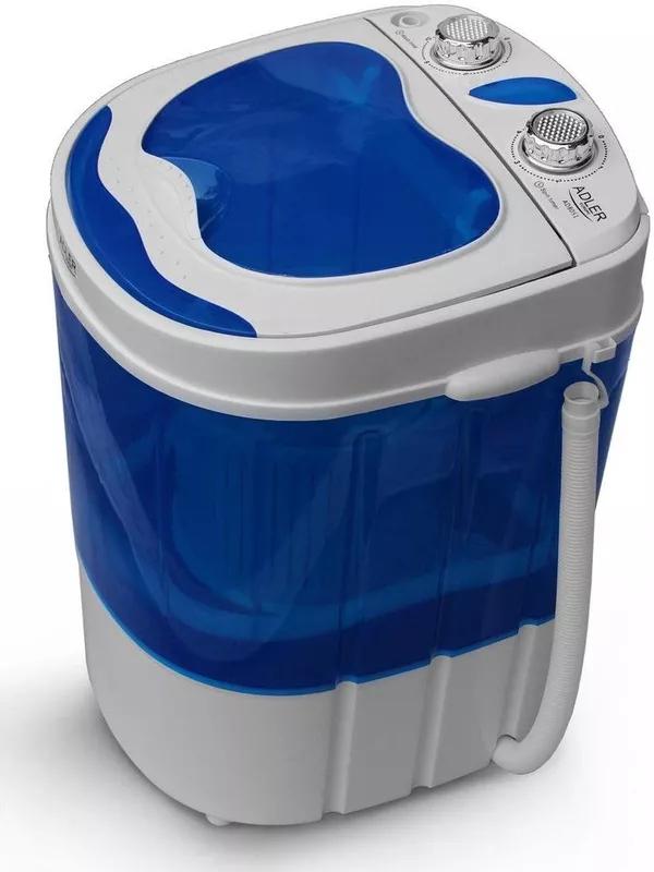 Mini portable washing machine, Witgoed en Apparatuur, Wasmachines, Minder dan 4 kg, Ophalen of Verzenden, Minder dan 1200 toeren