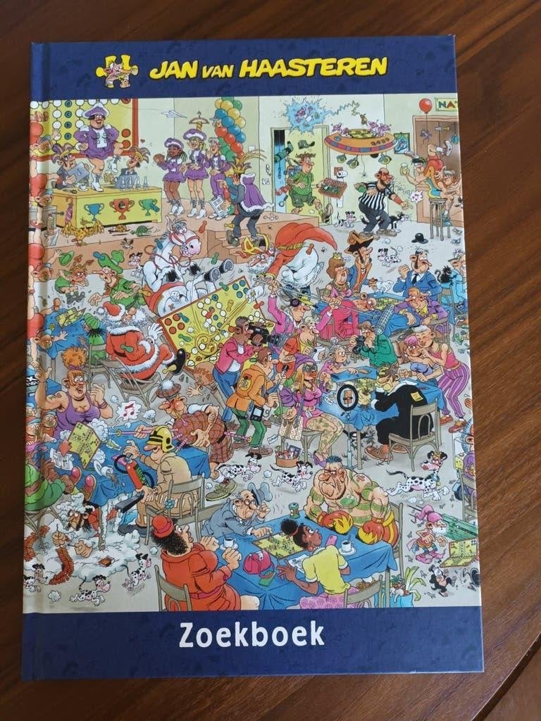 Jan van Haasteren Zoekboek - Nieuw, Boeken, Jan van Haasteren, Non-fictie, Nieuw, Ophalen of Verzenden