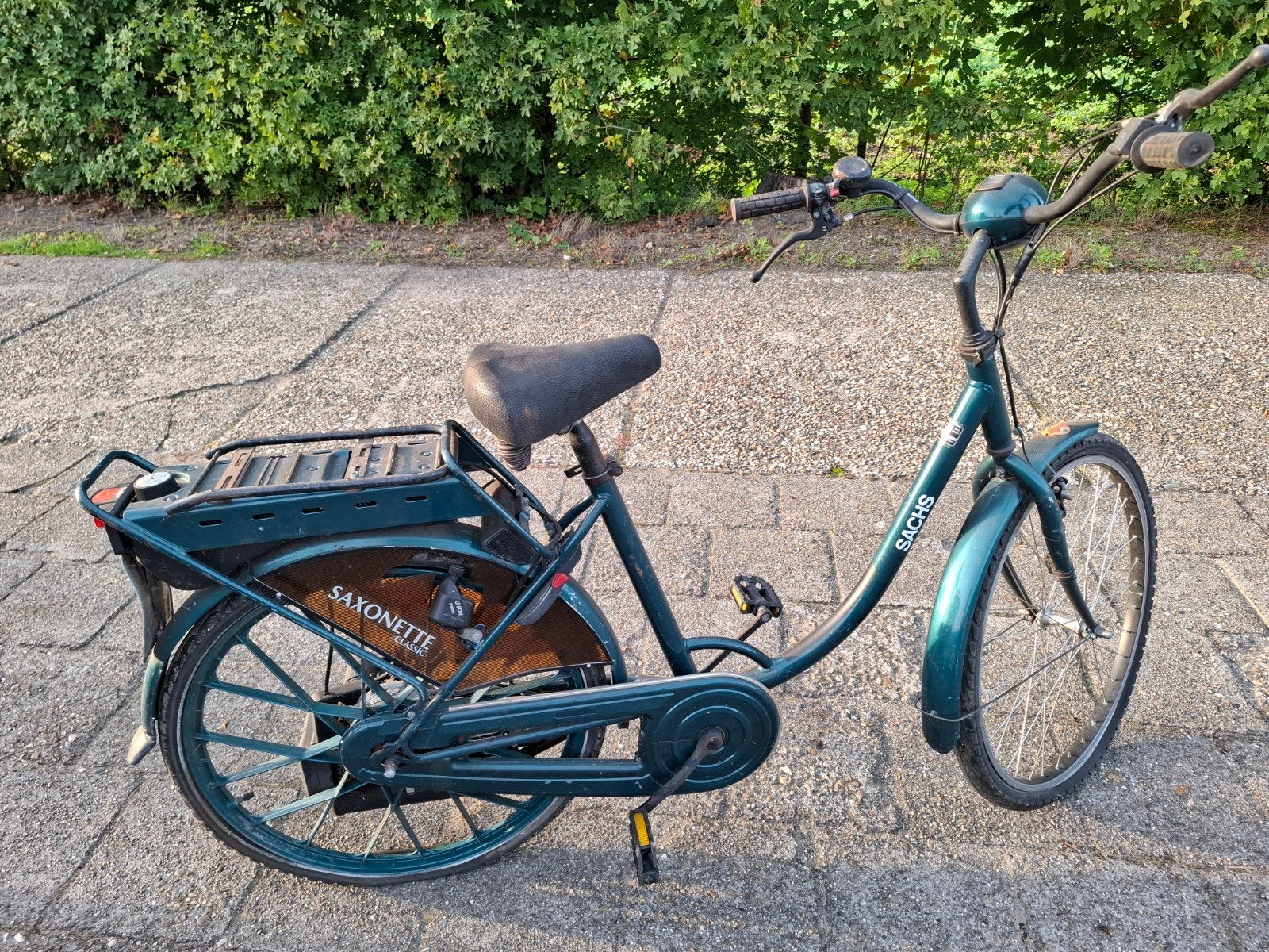 Sachs Saxonette Classic Bromfiets - Goede Staat, Ophalen, Gebruikt, Maximaal 25 km/u, Sachs