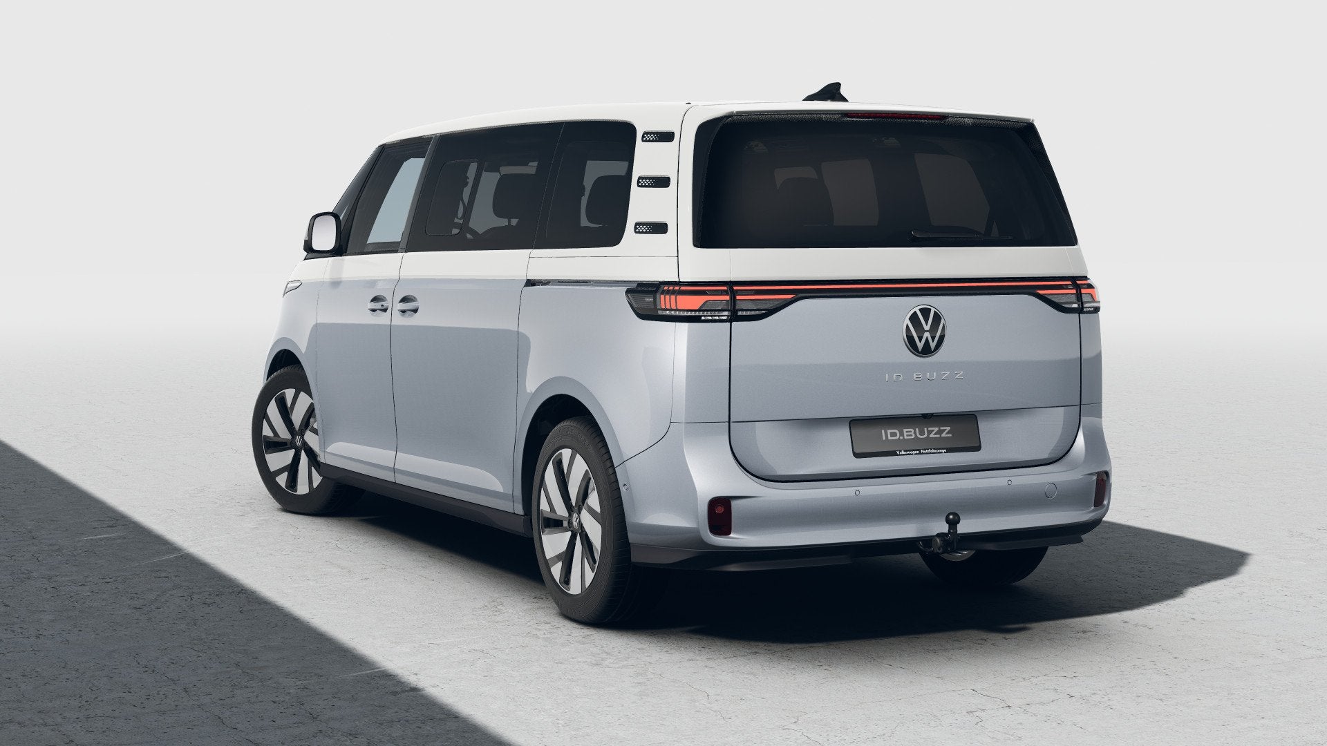 Volkswagen ID. Buzz Pro Bulli Limited Edition 286pk 86 kWh L, Auto's, 12 maanden, Achterwielaandrijving, Zwart, 7 stoelen