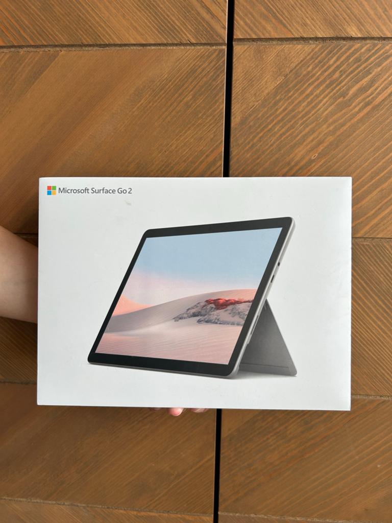 Microsoft Surface Go 2 - Nieuwstaat, Computers en Software, Windows Tablets, Zo goed als nieuw, Wi-Fi, 10 inch, 64 GB, Ophalen of Verzenden