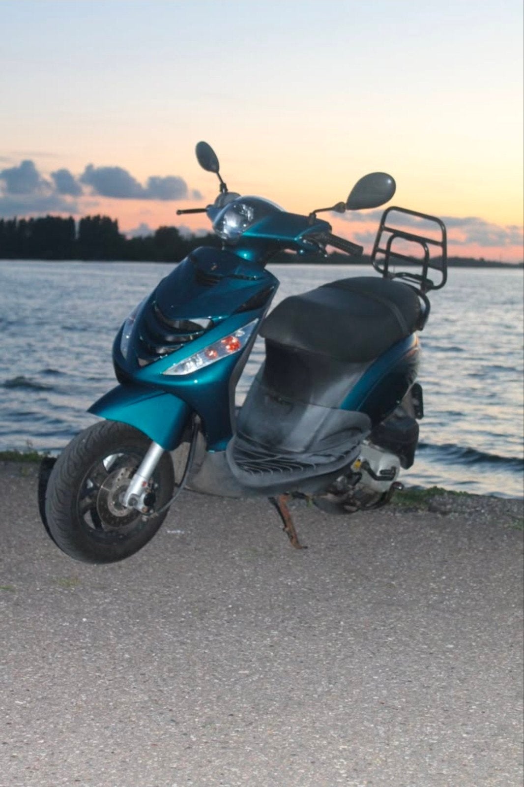 Piaggio Zip Scooter - 2016, Fietsen en Brommers, Scooters | Piaggio, Ophalen, Gebruikt, Maximaal 45 km/u, Zip