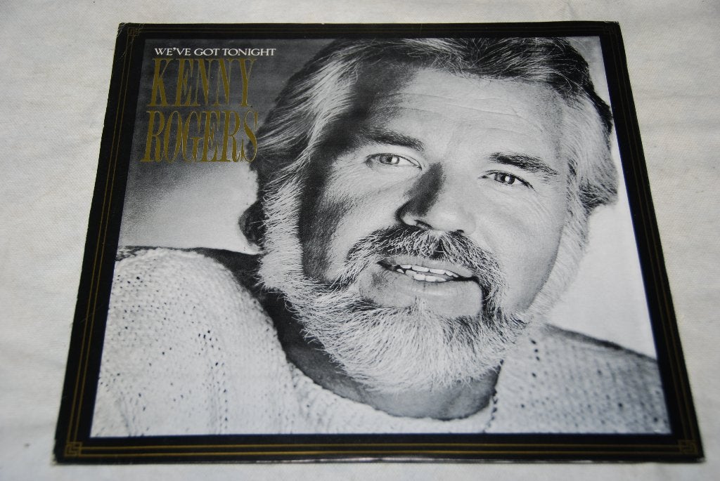 Kenny Rogers – We’ve Got Tonight LP Vinyl, LP, Gebruikt, 12 inch, Fotohoes