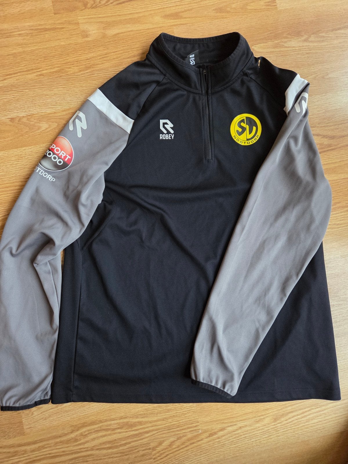 Robey SV Nootdorp Trainers Shirt - Maat 2XL, Overige maten, Ophalen of Verzenden, Voetbal, Gedragen