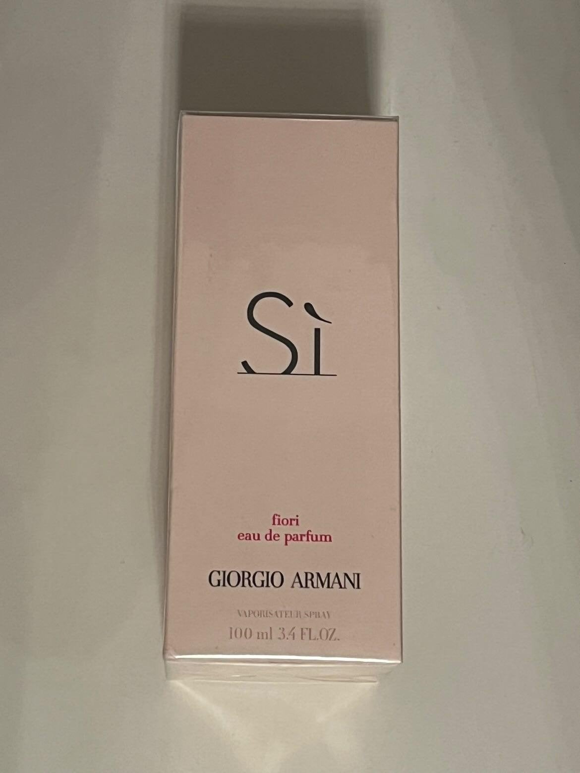 Giorgio Armani Si Fiori eau de parfum edp 100 ML, Ophalen of Verzenden, Nieuw
