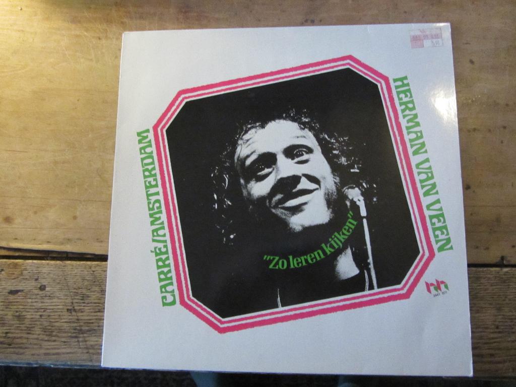 Herman van Veen. Carré Amsterdam. 2441 501, Verzenden, Gebruikt, 12 inch, Levenslied of Smartlap
