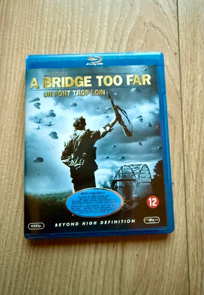 Blu-ray: A Bridge Too Far - Brug te ver., Ophalen of Verzenden, Gebruikt, Actie