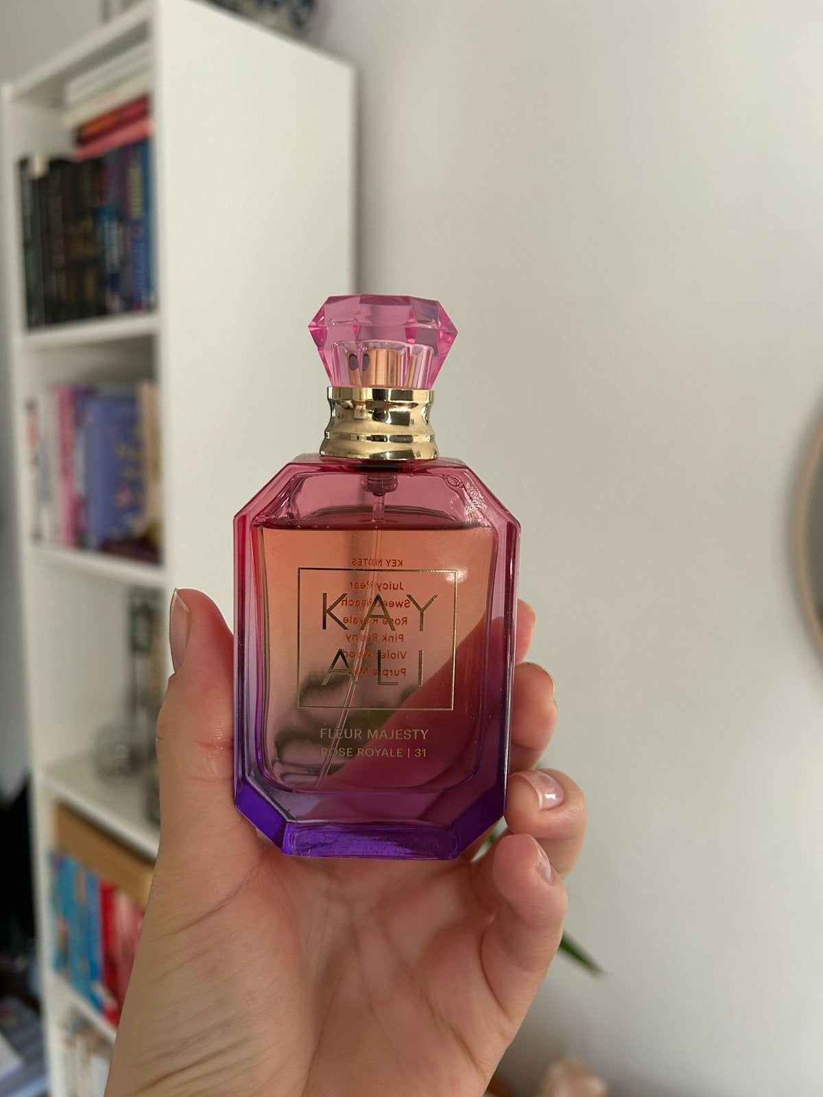 Kayali Fleur Majesty Eau de Parfum 50ml, Ophalen of Verzenden, Gebruikt