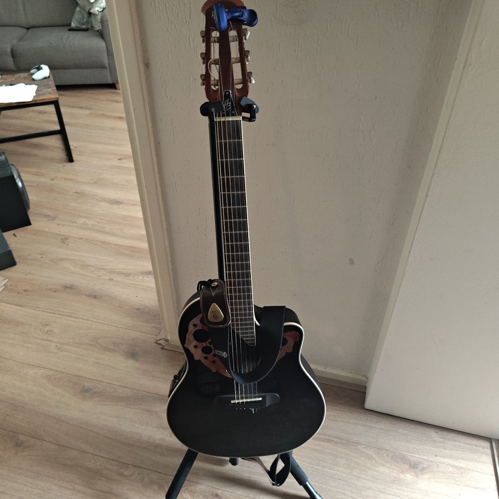 Semi - akoestische gitaar, Ophalen, Zo goed als nieuw, Klassieke of Spaanse gitaar