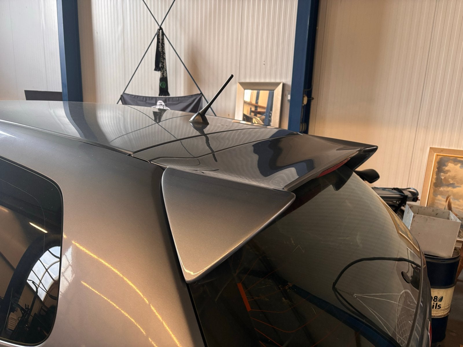 Honda Civic EP1/2/3 Spoiler Nardo Grijs, Ophalen, Gebruikt, Achter, Honda