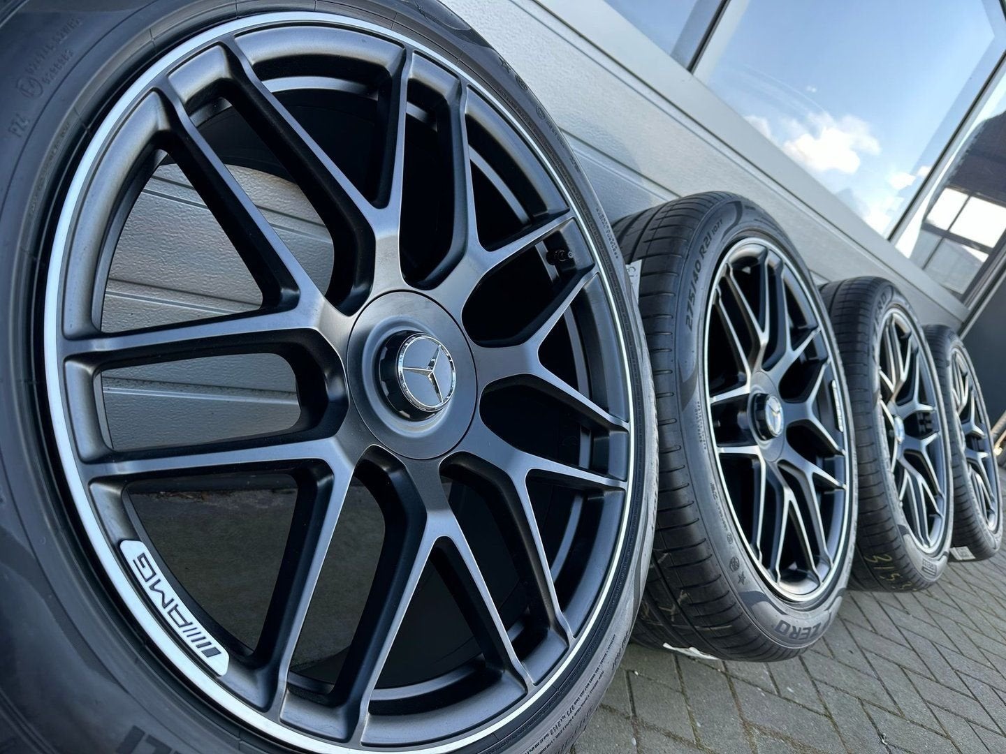 21 inch Mercedes AMG GLC 63S 63 C253 X253 C254 X254 velgen, Auto-onderdelen, -, 265 mm, -, Banden en Velgen
