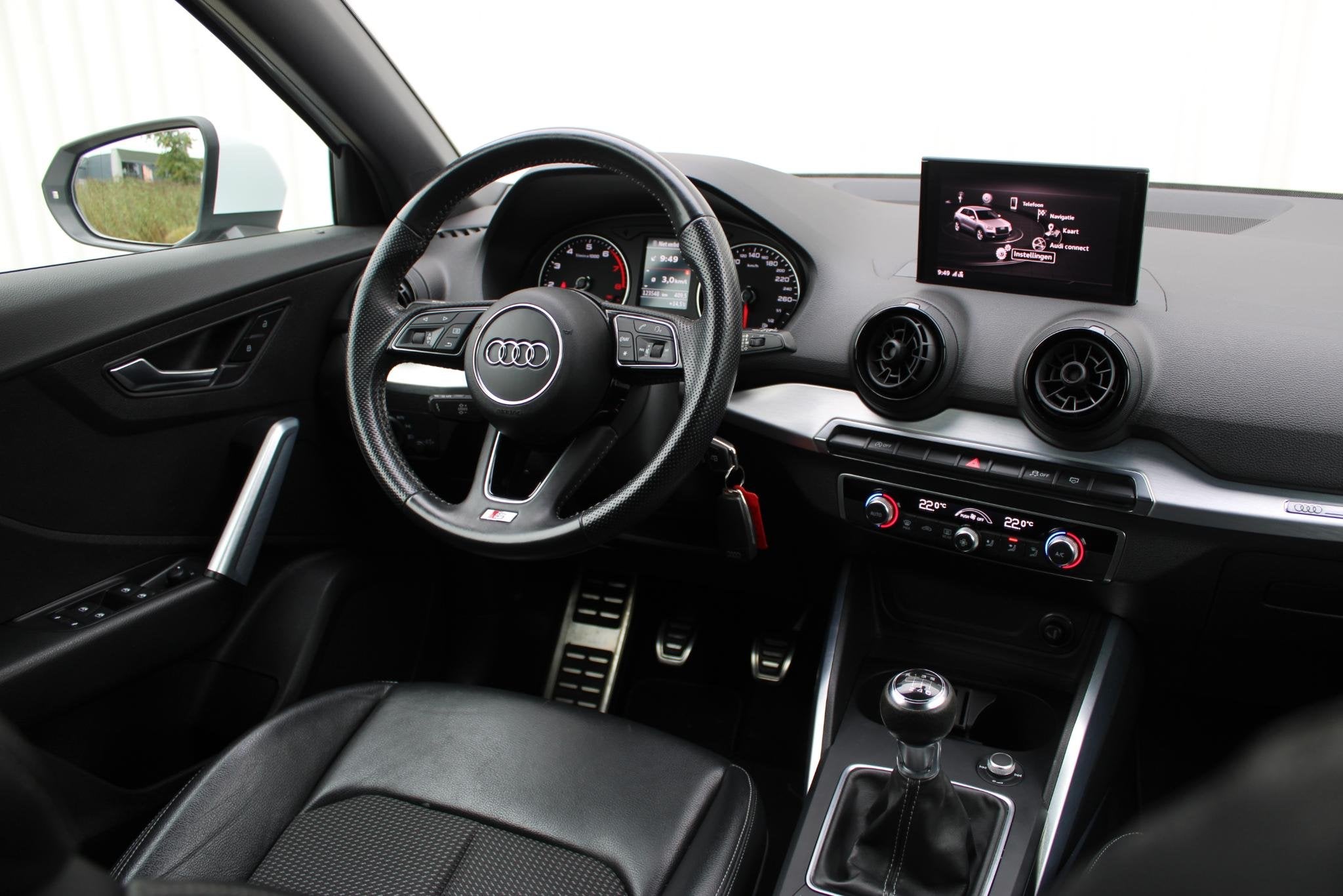 Audi Q2 1.4 TFSI CoD Sport S-Line | Incl. 12 maanden garanti, Auto's, Voorwielaandrijving, Gebruikt, 4 cilinders, 150 pk